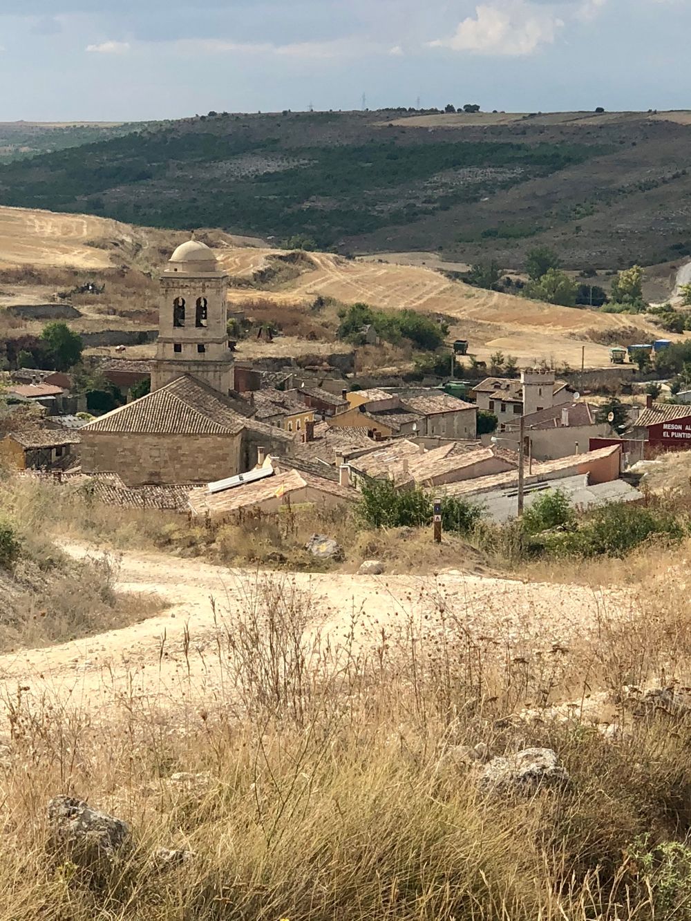 15. Burgos to Hontanas