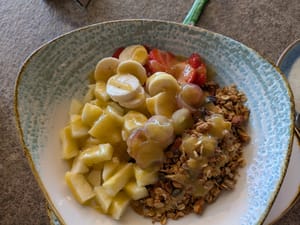 Stopping on the left